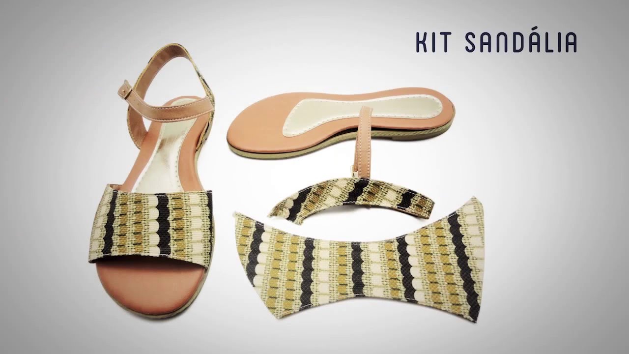 Como fabricar sandálias