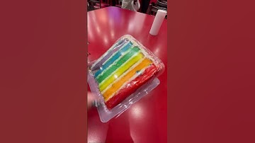 Cake vending machine scam Las Vegas hustle Carlos Bakery gross drunk food stale dessert and sadness