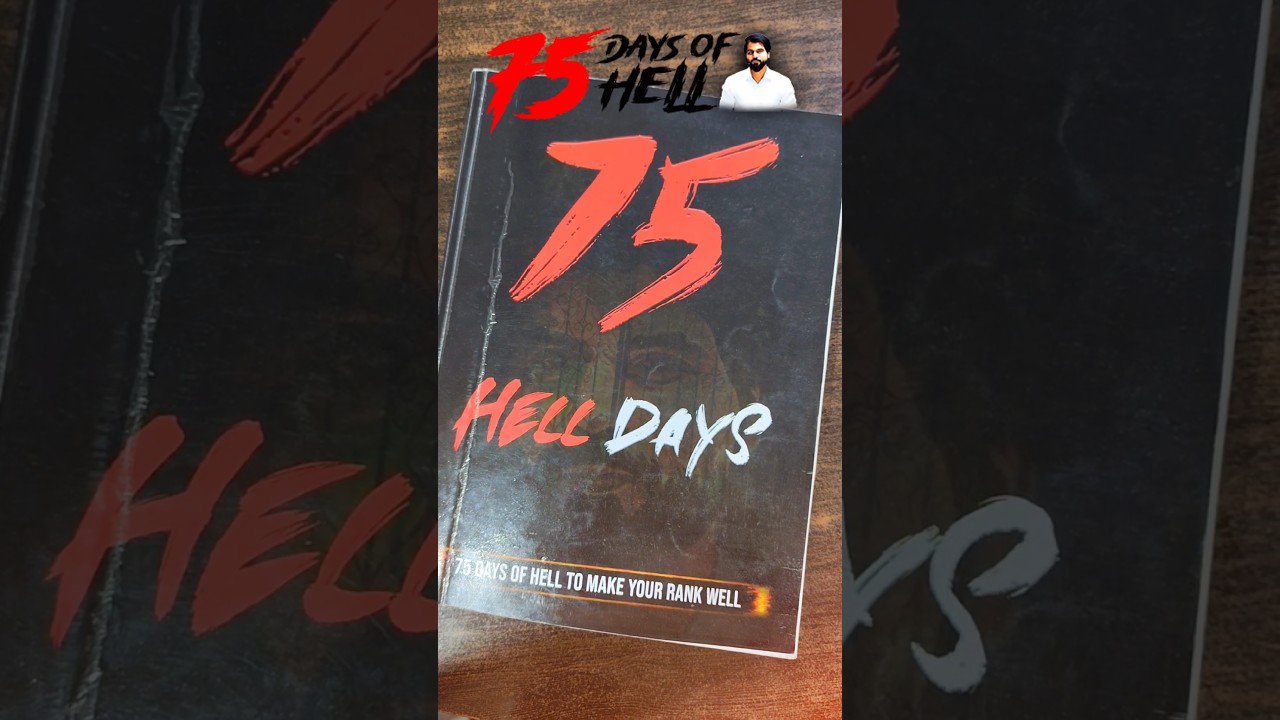 Students 75 Hell Days Register|| 