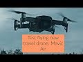 Travel Drone Flight