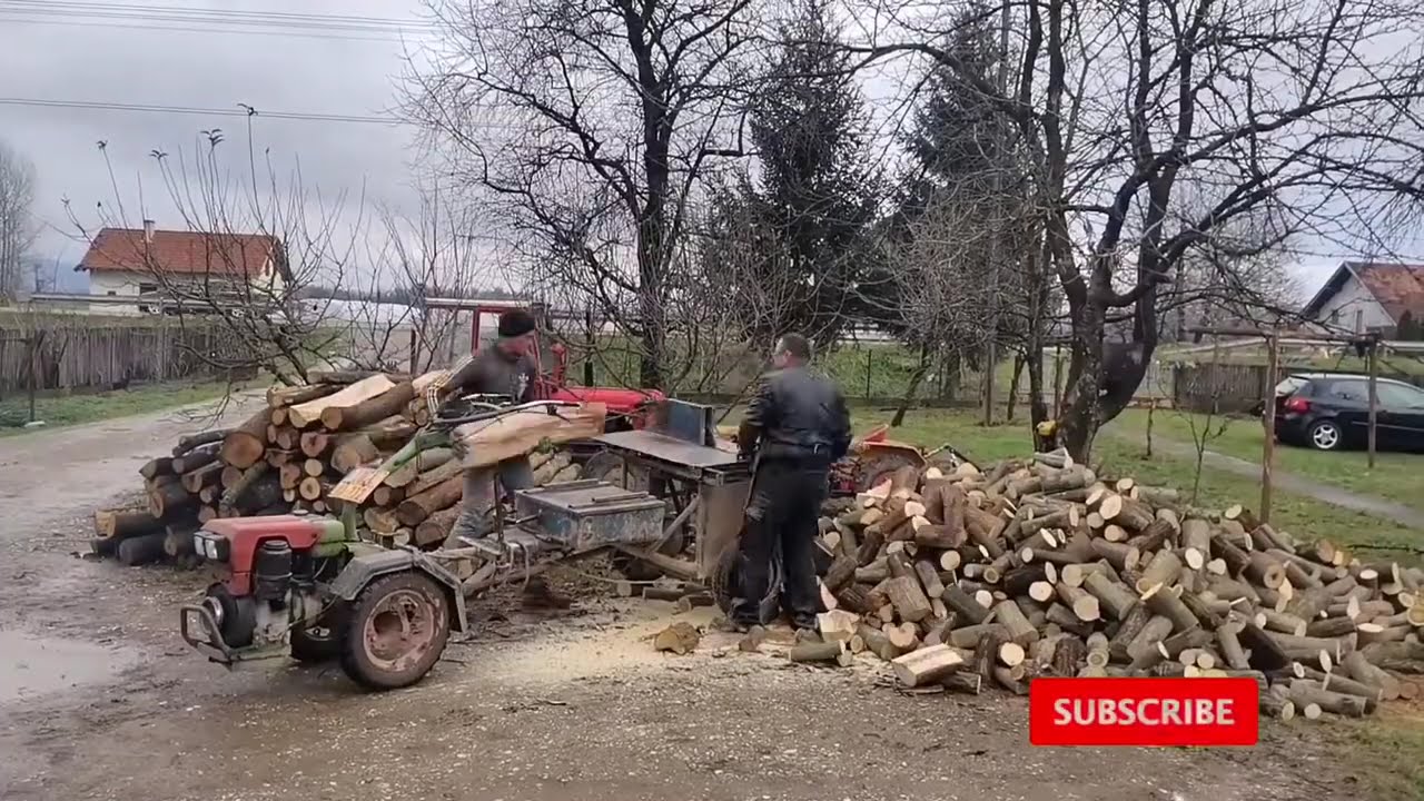 IMT 509 Secenje Drva