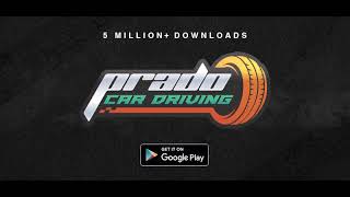 Prado Car Driving Promo screenshot 2