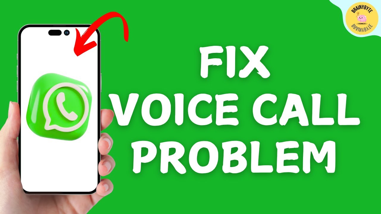 How to Fix WhatsApp Voice Call Problem - YouTube