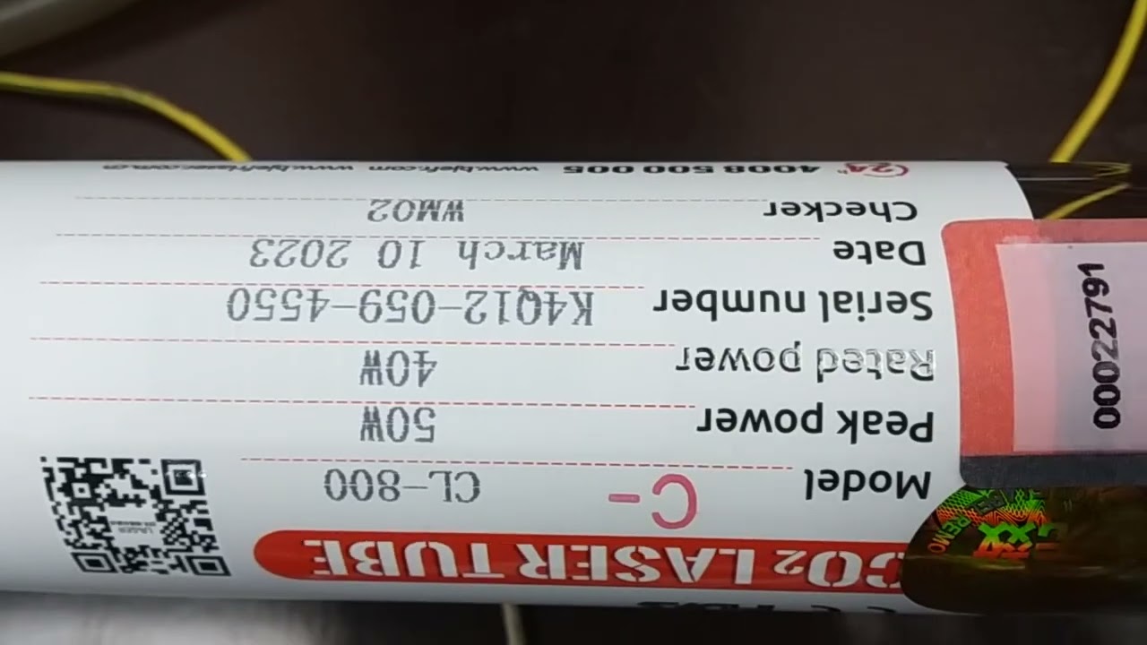 Лазерная трубка Lasea CL800 (40-50 вт)