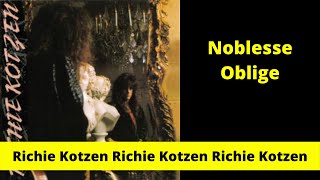 Richie Kotzen Noblesse Oblige