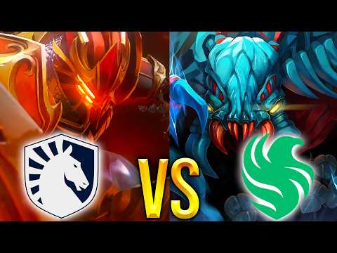 Team Falcons vs Team Liquid - BLAST Slam VI - Game 5