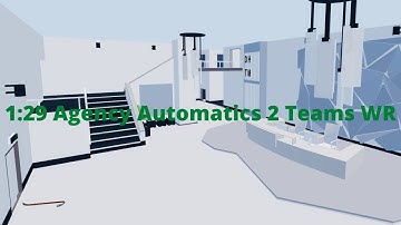 1:29 Agency Automatics (World Record)