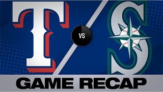 Odor Powers Rangers In 7-2 Victory | Rangers-Mariners Game Highlights 7/23/19 Odor Powers Rangers In 7-2 Victory | Rangers-Mariners Game Highlights 7/23/19