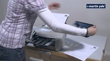 Folding Machines Martin Yale 7200 & 7400