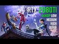 Marvel Rivals 1440p Benchmark RTX 2080 Ti • i9-9900K FPS Test (2026)