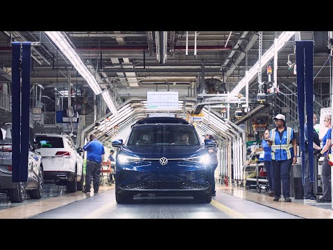 미국서 생산 시작한 폭스바겐 전기자동차 ID.4 | Volkswagen ID.4