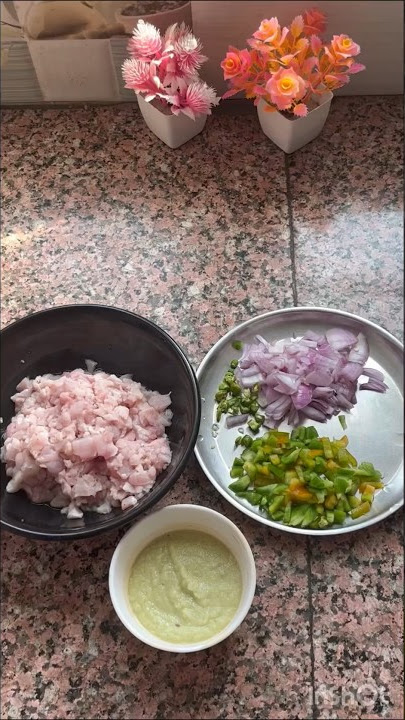 Chicken keema recipe 🤩#shorts #cooking #cookingchannel #bongfusionfoods#shortsfeed