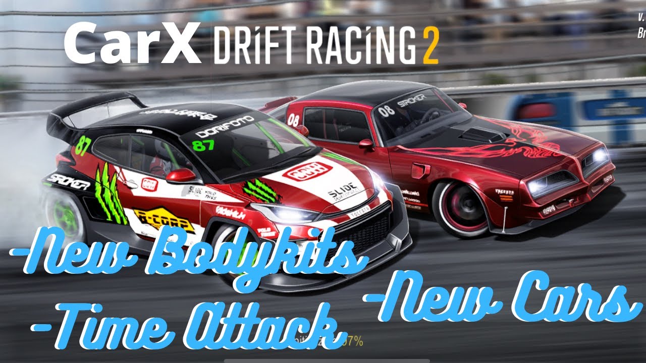 New Update! Time Attack Racing, New Cars, and New Bodykits! (CarX Drift  Racing 2) iOS Android 