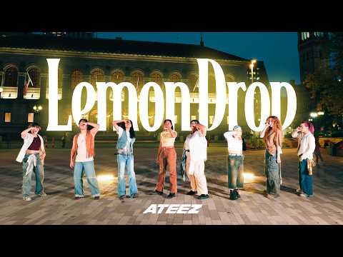 KPOP IN PUBLIC ONE TAKE ATEEZ 에이티즈 Lemon Drop Dance Cover By OFFBRND BOSTON