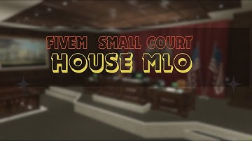 Fivem Small Court House MLO Interior & map for Fivem Store| GTA V