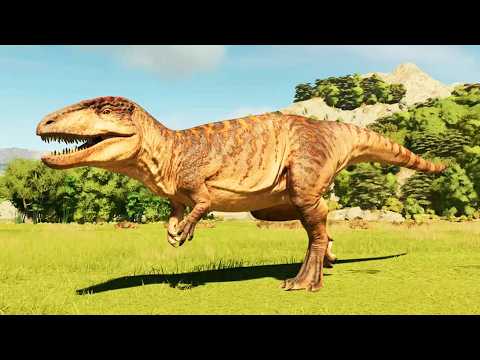 Jurassic World Evolution 3 - Carcharodontosaurus Gameplay (PS5 UHD) [4K30FPS]