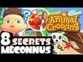 8 secrets encore mconnus  animal crossing new horizons