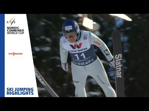 Jumping Round Highlights | Kupczak on top | Trondheim | Gundersen LH #2 | FIS Nordic Combined