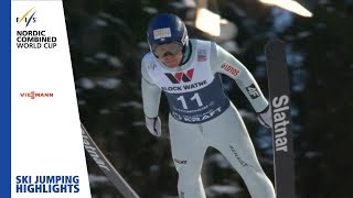 Jumping Round Highlights Kupczak On Top Trondheim Gundersen Lh Fis Nordic Combined