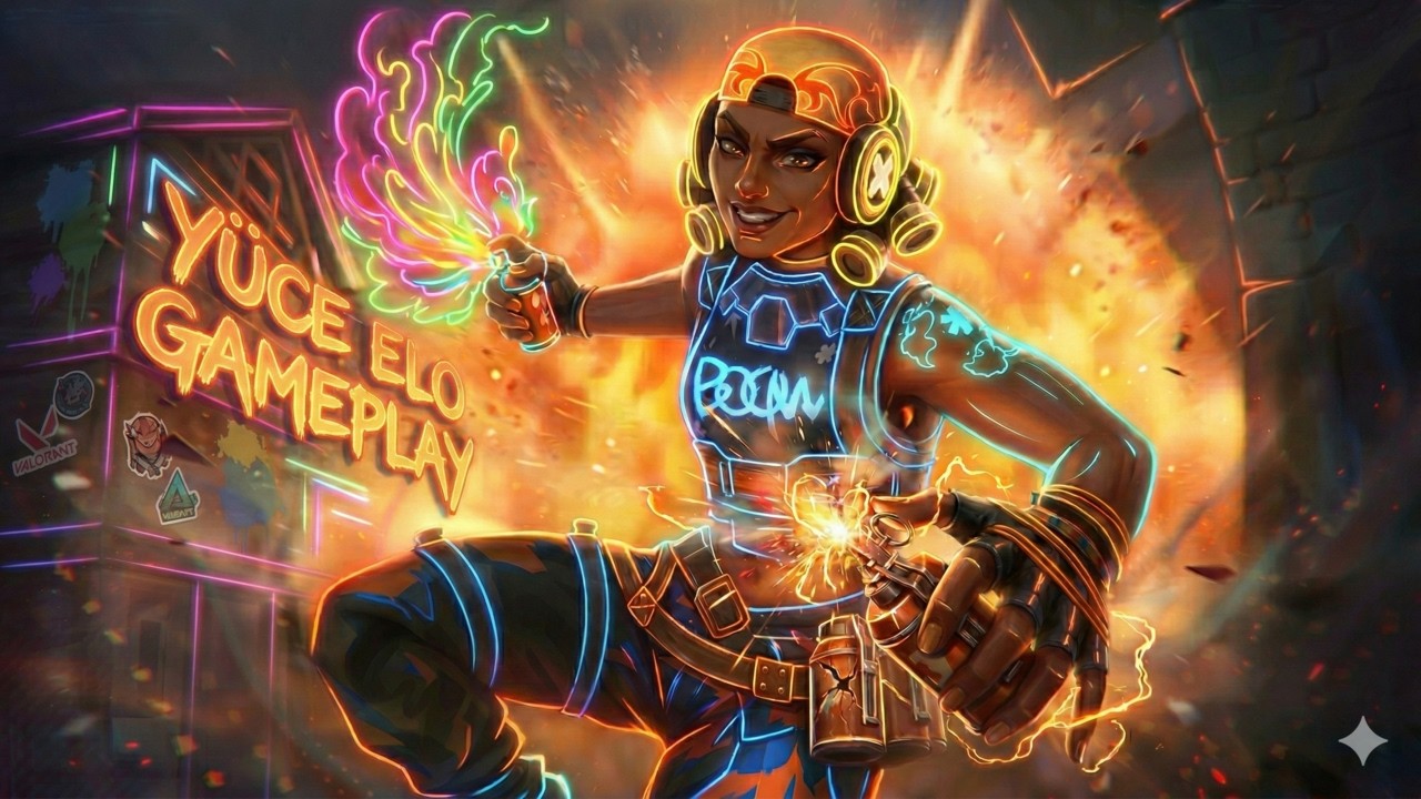 YÜCE ELODA BU ŞEKİLDE OYNAMALISIN!