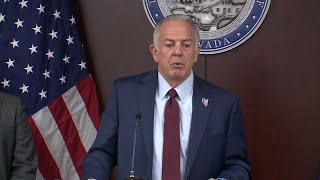 Governor Lombardo comments on hackers, data taken