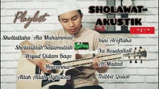 SHOLAWAT AKUSTIK MERDU ENAK DIDENGAR || NEW (cover) SULTHON FALAKHUDIN