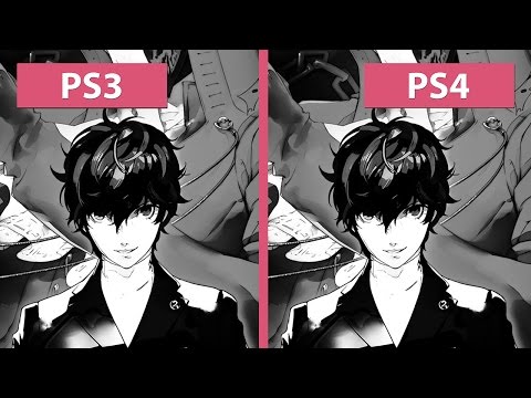 Видео: Persona 5, эксклюзив для PS3, выйдет в году