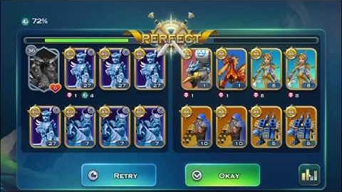 Art of Conquest: Perfect Void Stage 99