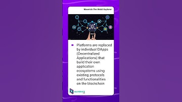 Topic 2 | Deep Dive into Web 3.0 #web3in1minute #shorts