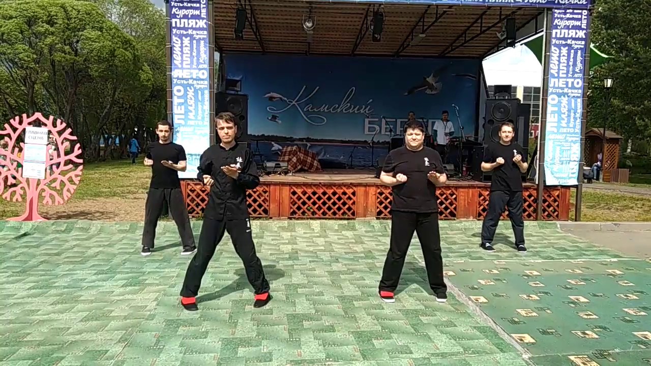 ВинЧун Камский берег 11 06 17. Клуб Белый Журавль. - YouTube