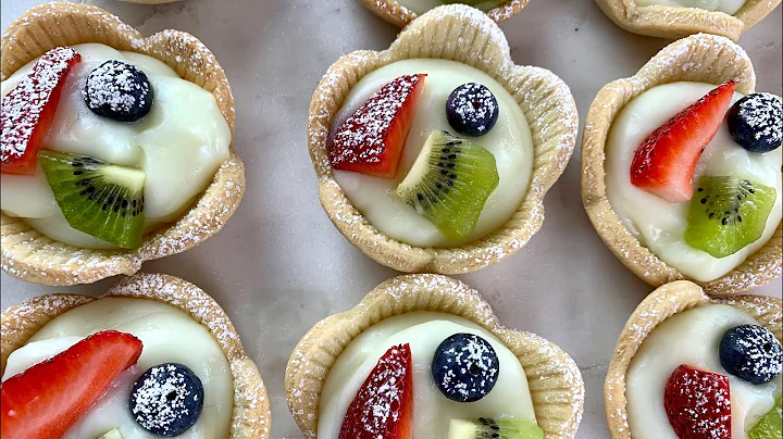The Best Mini Fruit Tart Recipe (@ELEGANTHOMEWITHRAMA)