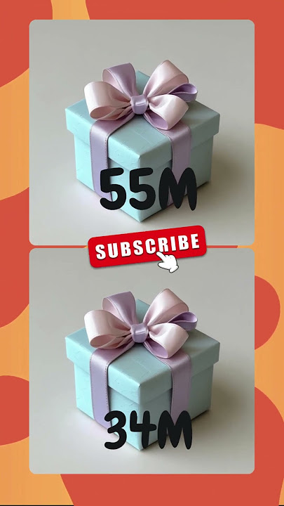 55M OR 34M ❓ What Do You Want ❓ | Choose And Get Your Gift💝 #gift #mystryboxchallenge #giftunboxing