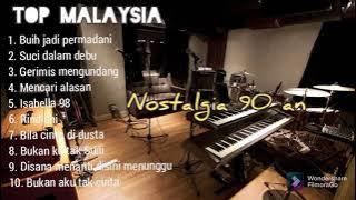 LAGU MALAYSIA TERPOPULER 90 TANPA IKLAN ( Satana  )