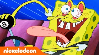 SpongeBob Kanciastoporty | SpongeBob oblewa egzamin na prawo jazdy... | Nickelodeon Polska