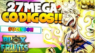 SAIU!! 22 MEGA CÓDIGOS *FUNCIONANDO* PARA o UPDATE 17.2 do BLOX FRUITS (MAIO  DE 2022) - GG Games 