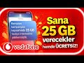 VODAFONE BEDAVA 25 GB HEDİYE İNTERNET | RAMAZAN KAMPANYASI | VODAFONE BEDAVA İNTERNET 2026