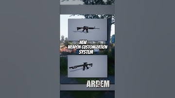 New Weapon Customization System is HERE #ardemgame #survivalgames #open world n