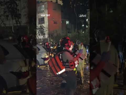 قصف صاروخي إيراني يستهدف مبنيين في حيفا