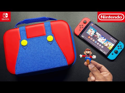 Super Mario Carrying Case for Nintendo Switch | iVoler | 50% discount