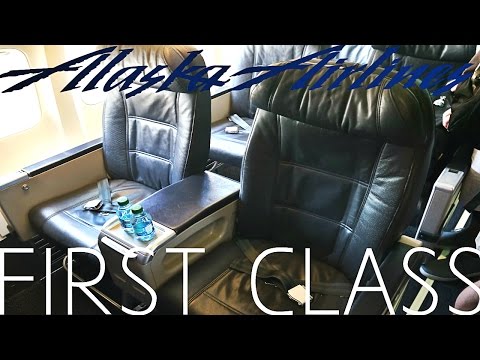 Alaska Airlines First Class Boeing 737 Youtube