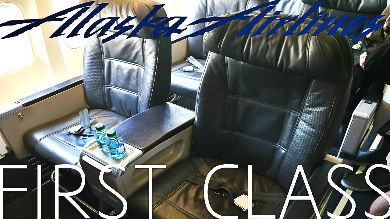 Alaska Airlines FIRST CLASS Boeing 737 - YouTube