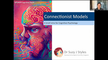 Connectionist Models – A brief intro for Cognitive Psychology