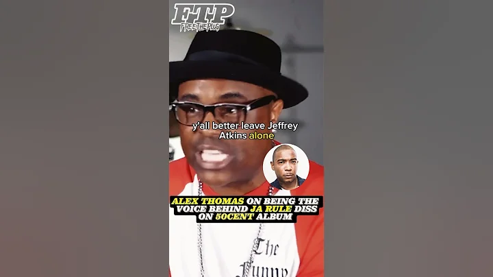 ALEX THOMAS ON BEING 👀 THE VOICE BEHIND JA RULE DISS SONG ON 50CENT ALBUM 😳 #50cent #jarule - DayDayNews