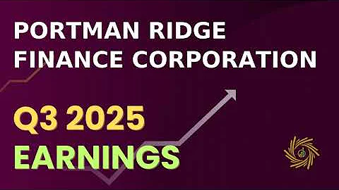 Portman Ridge Finance Corporation BCIC Q3 2025 Earnings Call