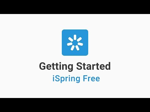 iSpring Free Getting Started | iSpring Suite