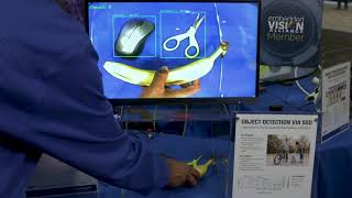 Renesas Demonstrations of Object Detection and Recognition