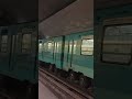 NS-74 3034 y NS-16 2138 en Santiago Bueras | Metro de Santiago L5