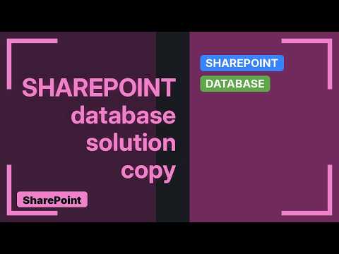 Sharepoint: Copy items from sql database table to SharePoint list (3 Solutions!!)