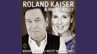 Video thumbnail of "Roland Kaiser - Warum hast Du nicht nein gesagt"
