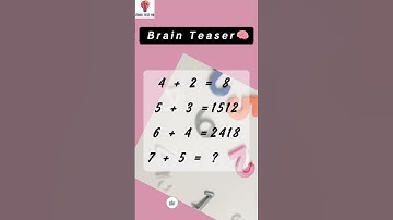 Solve These Math Tricks and Boost Your IQ! #brainchallenge  #iqtest #MindGames #FunQuiz #mathstricks